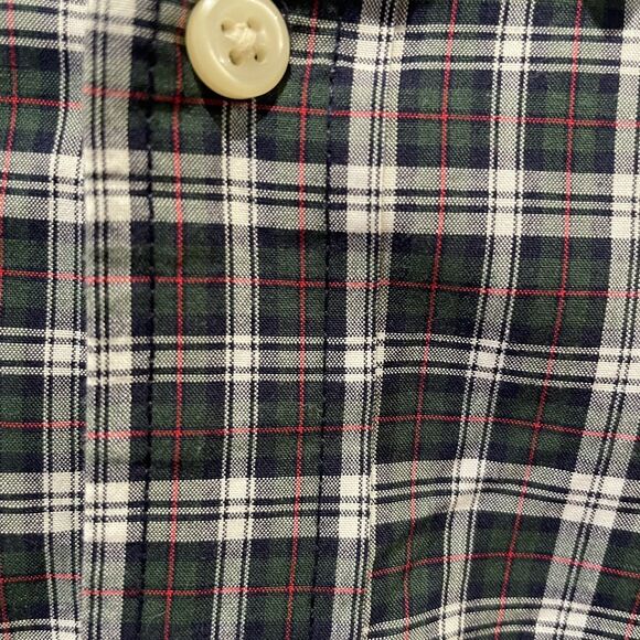 Polo Ralph Lauren Long Sleeve Button Down Shirt Boys Large (14-16) Plaid - Picture 3 of 7